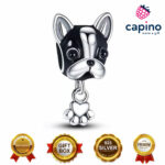 Charm Bulldog francés de plata Roxy 3