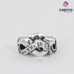 Charm infinidad de plata Penny 2