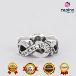 Charm infinidad de plata Penny 4