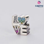 Charm Amor Love de plata Scout 2