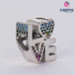 Charm Amor Love de plata Scout 3