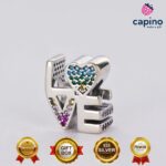 Charm Amor Love de plata Scout 4