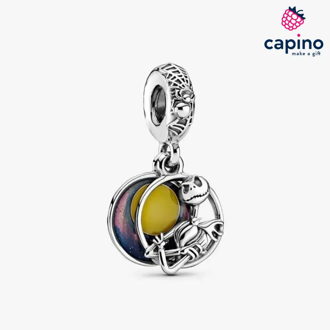 Charm de plata Emma