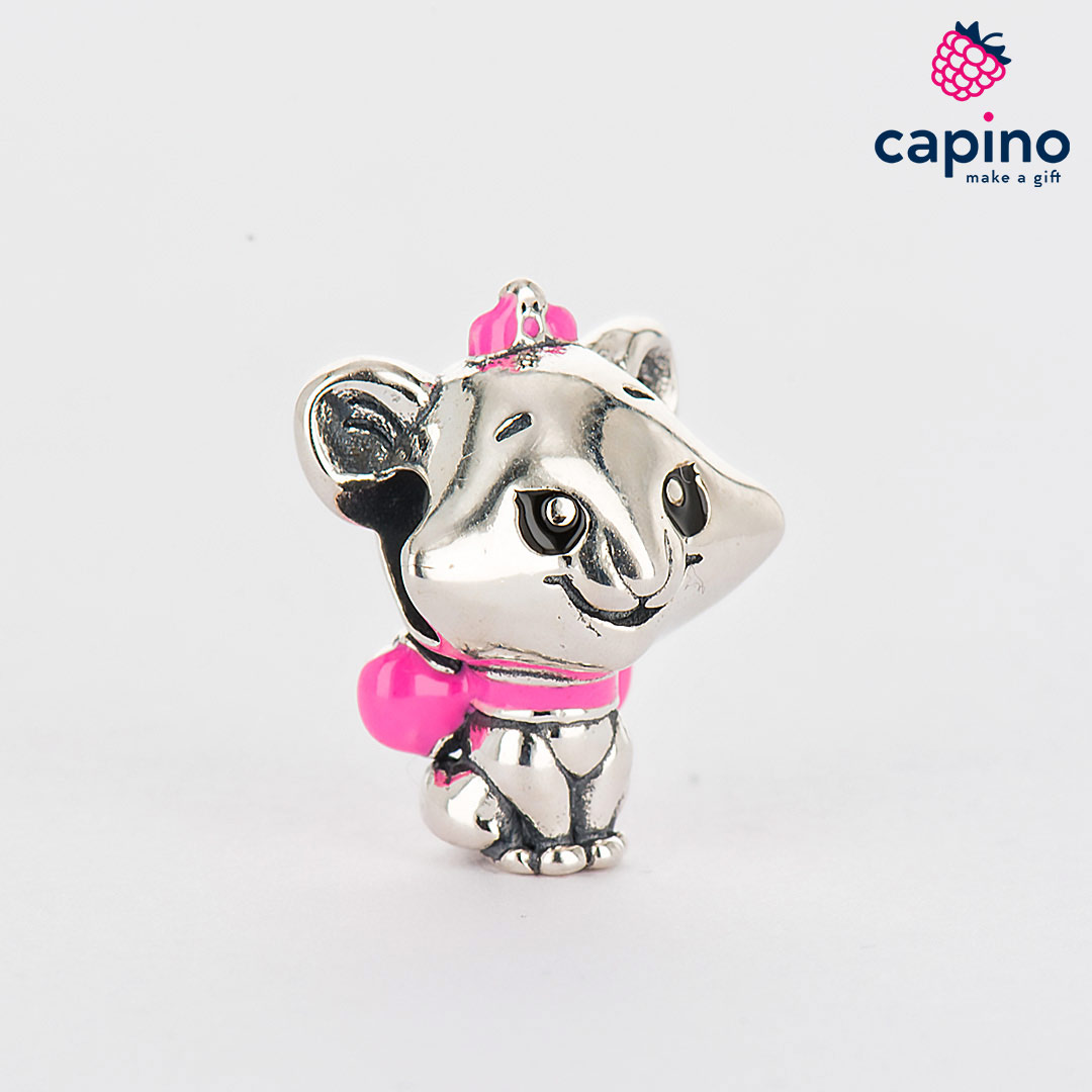Charm de plata Molly