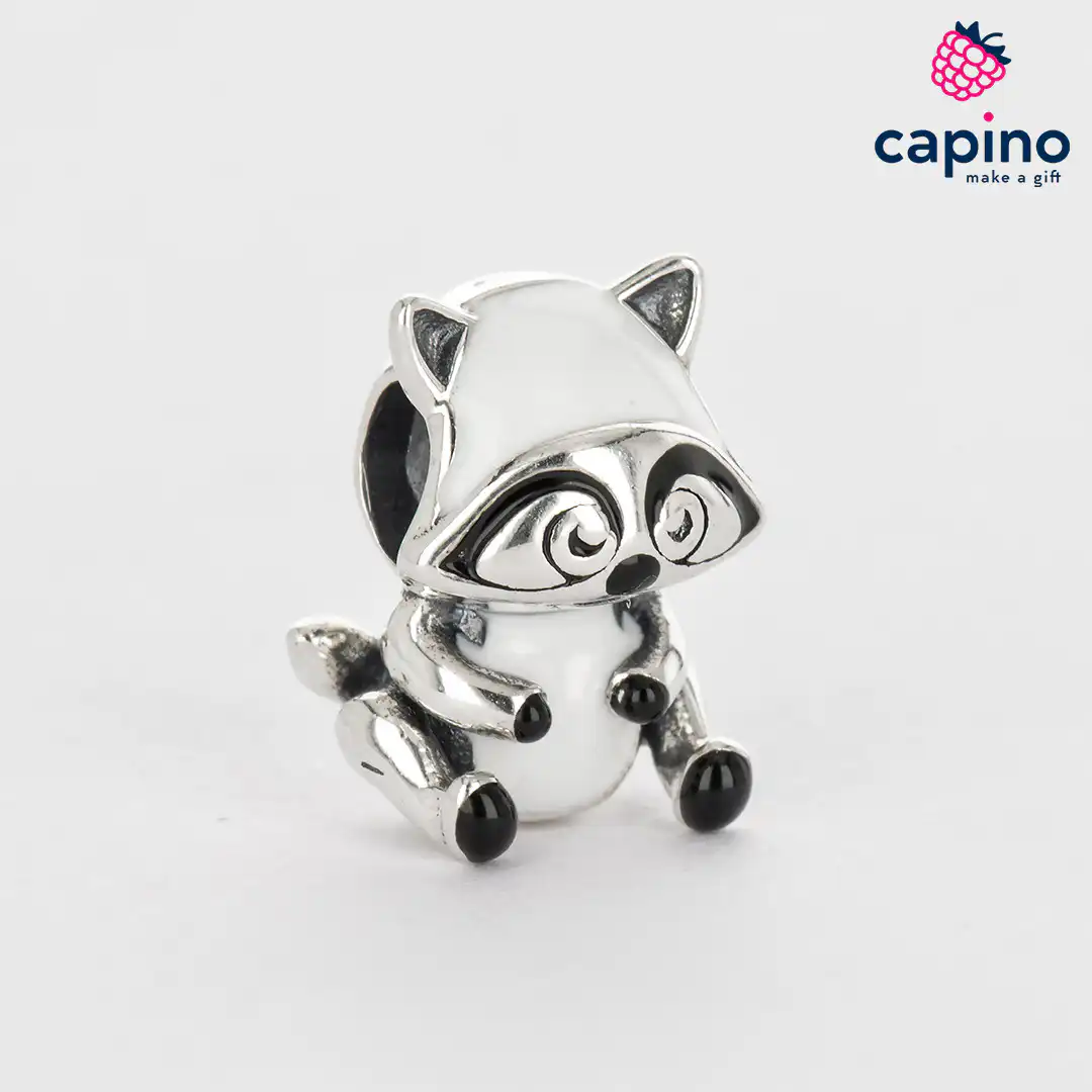 Charm de plata Ruby