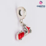 Charm motor de scooter de plata Achille 3