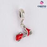 Charm motor de scooter de plata Achille 4