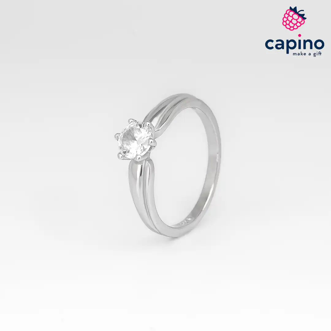 Anillo de plata hoja Marcantonio