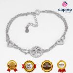 Pulsera de plata Árbol de la vida Antonella - 1