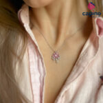 Collar de plata Lolita 3