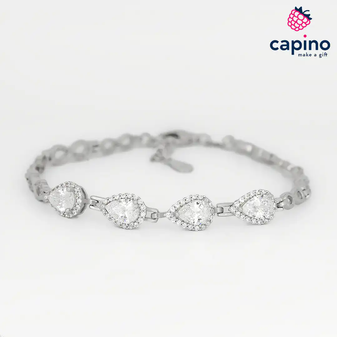 Pulsera de plata Beatrice