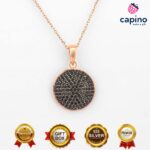 Collar de plata Mattia - 1
