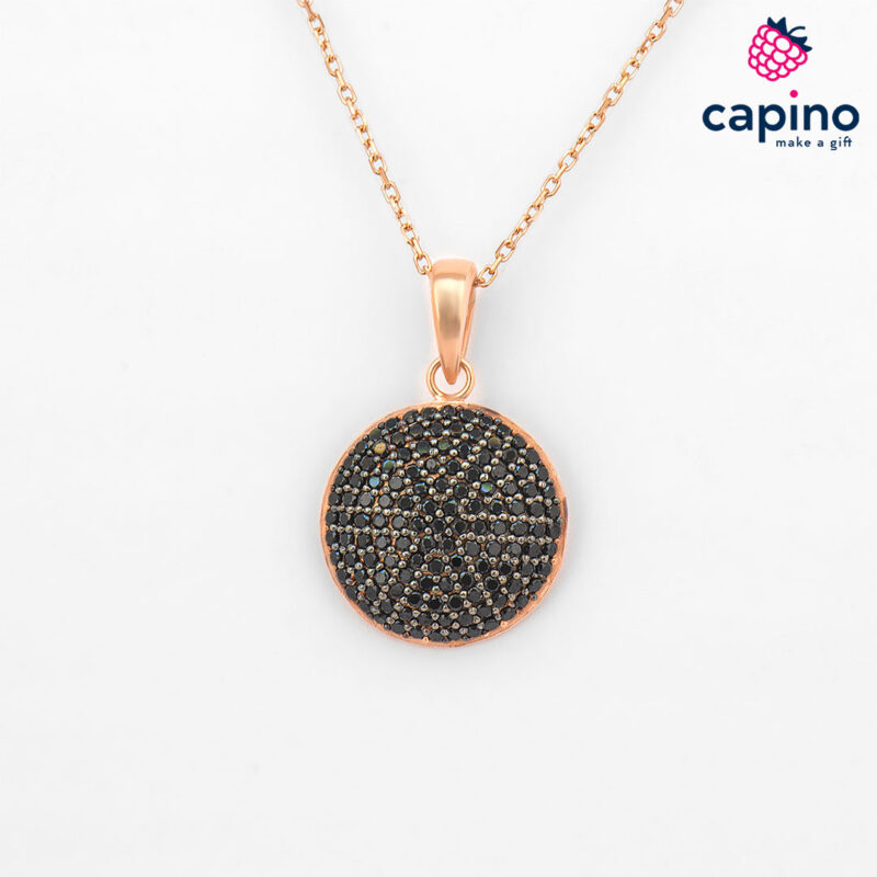 Collar de plata Mattia