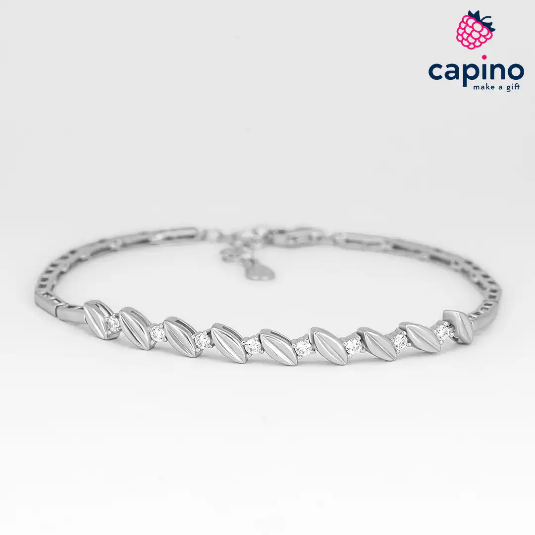 Pulsera de plata Maria