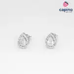 Pendientes de plata gota Sabatino