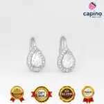 Pendientes de plata Panfilo - 1