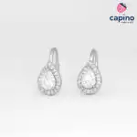 Pendientes de plata Panfilo