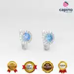 Pendientes de plata Rolando - 1