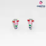 Pendientes para niñas de plata Ella