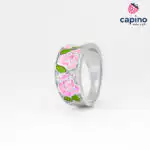 Anillo de plata Aldo