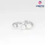 Anillo de plata guindas Mirco