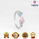 Anillo de plata Matteo - 1