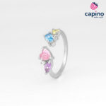 Anillo de plata Matteo