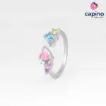 Anillo de plata Matteo