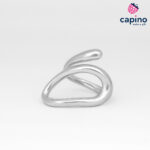 Anillo de plata Severino