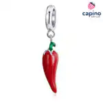 Charm de plata Ají picante Gastone
