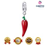 Charm de plata Ají picante Gastone - 2