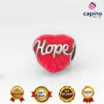 Charm de plata corazón Hope Nicolò - 1