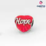 Charm de plata corazón Hope Nicolò