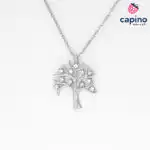 Collar  Árbol de la vida de plata Gabriele