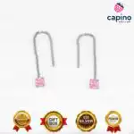 Pendientes de plata Osvaldo - 1