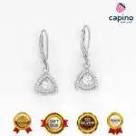 Pendientes de plata Paride - 1