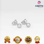 Pendientes de plata Pasqual - 1
