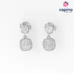 Pendientes de plata Piermaria