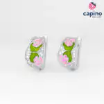 Pendientes de plata Pierpaolo