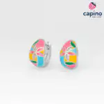 Pendientes de plata Piersanti