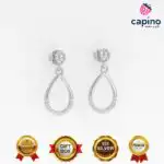 Pendientes de plata Pietro - 1