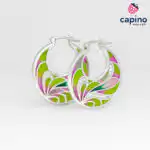 Pendientes de plata Raffaele