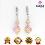 Pendientes de plata Romeo - 1