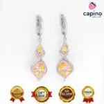Pendientes de plata Romeo - 1