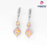Pendientes de plata Romeo
