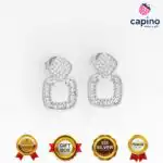 Pendientes de plata Saverio - 1