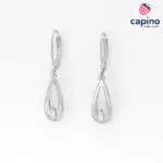 Pendientes gotas de plata Vladimiro
