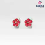 Pendientes para niñas de plata Nova