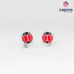 Pendientes para niñas de plata Poppy