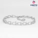 Pulsera de plata Adelasia